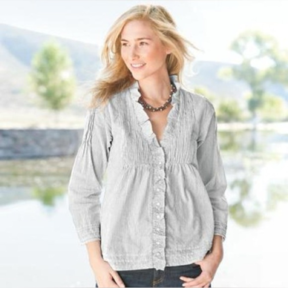 Women's Sundance Top In Size Medium